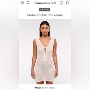 Abercrombie & Fitch Swimsuit Cover Up